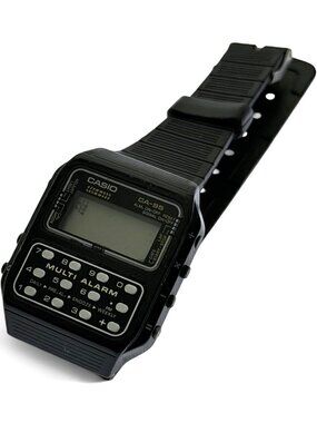 UNTESTED Casio Quartz CA-95 Digital 166 Vintage Men’s Watch